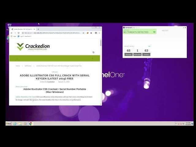 SentinelOne Vs MBRLocker (Ransomware) - SentinelOne JP